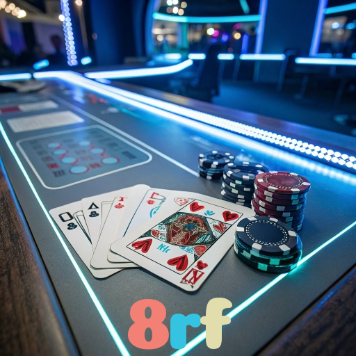 8rf: Aposta Facilmente com Funcionalidades Completas no Aplicativo Móvel