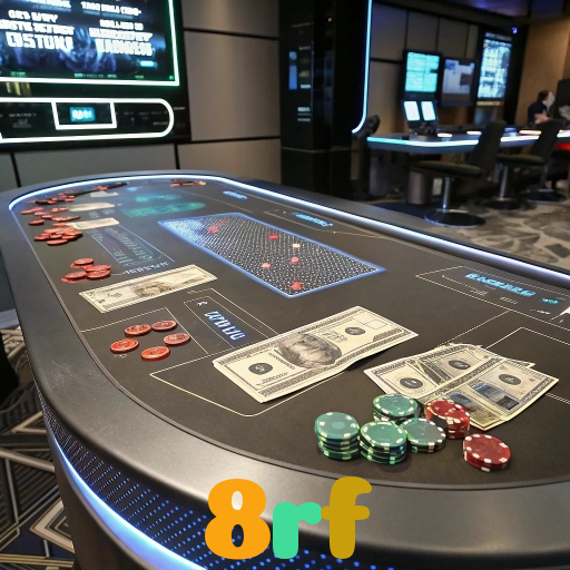 8rf: Aposta Facilmente com Funcionalidades Completas no Aplicativo Móvel